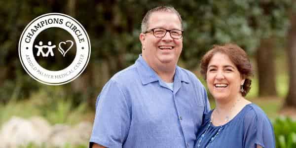 Champions Circle Spotlight: David and Vickie Fraser