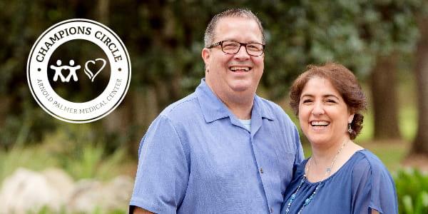 Champions Circle Spotlight: David and Vickie Fraser