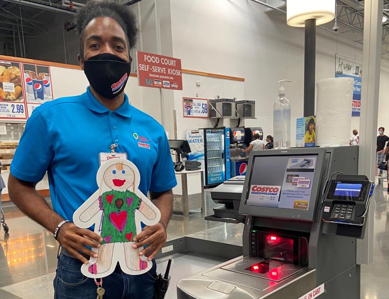 Costco Campaign "For The Kids": September 1-30