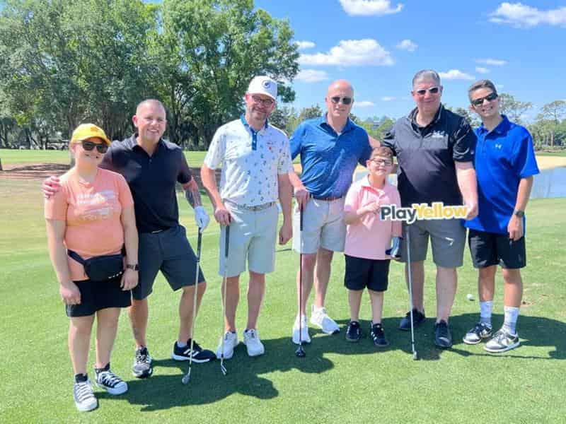 Driving Change: Marriott's Play Yellow Tournament