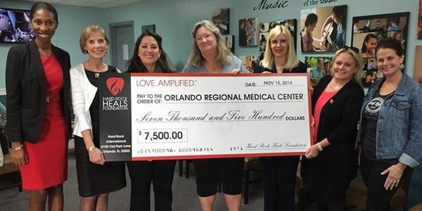 Hard Rock Heals Foundation Awards First Grant to The Howard Phillips Center