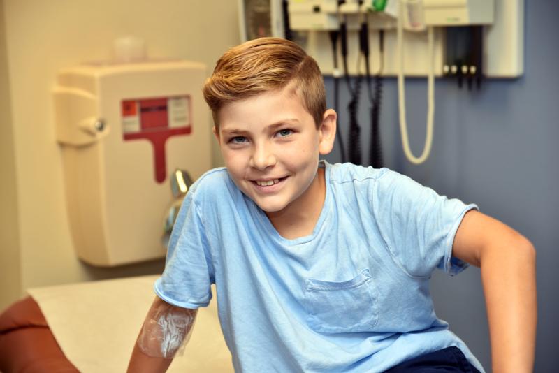 Impact on the Haley Center for Childrens Cancer and Blood Disorders