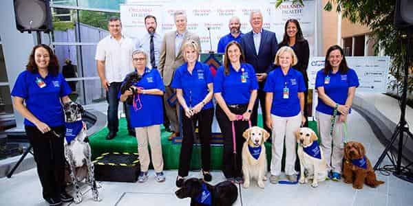 PetSmart Charities Continues Support of Pet Therapy