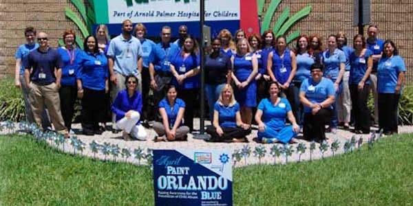 Paint Orlando Blue