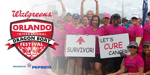 9th Annual Walgreens Orlando International Dragon Boat Festival presented by PepsiCo