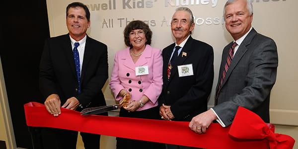 The Impact of Philanthropy - The Hewell Kids' Kidney Center