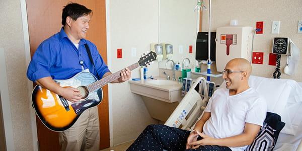 Music Therapy Interventions Taking Place at Orlando Health UF Health Cancer Center