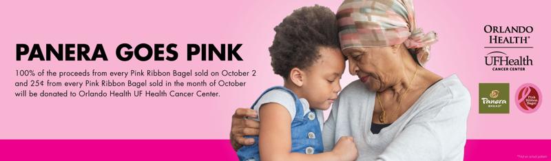 Panera Goes Pink: October 1-31