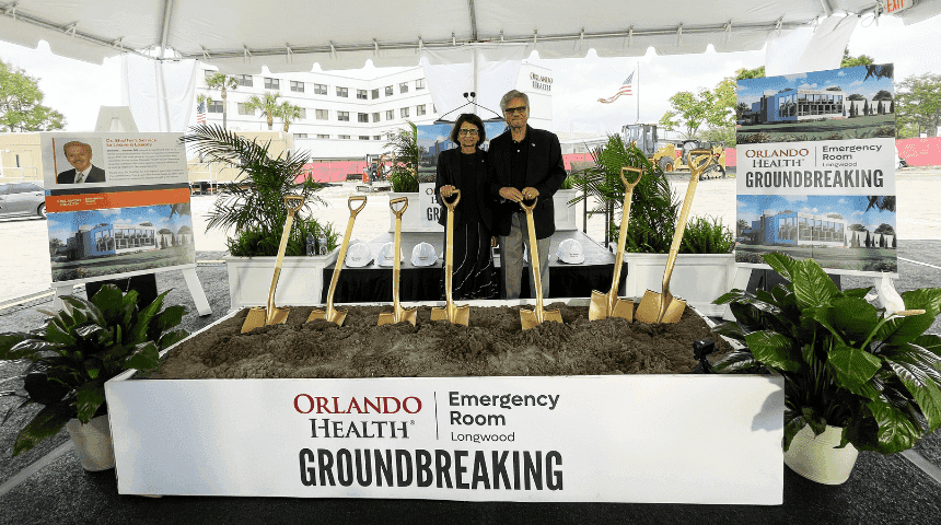 Suree & Zaby Vyas Foundation Continues Legacy of Healthcare in Longwood