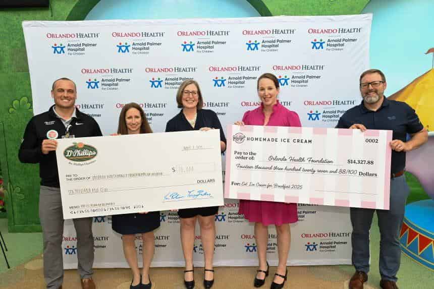 Kellys Homemade Ice Cream Gives Back