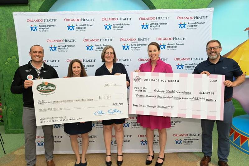 Kellys Homemade Ice Cream Gives Back