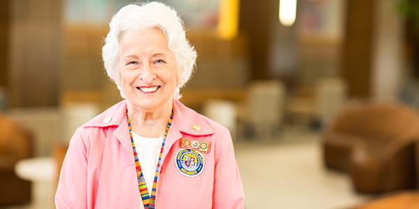 Joyce Sorn - Volunteer for Almost 60 Years