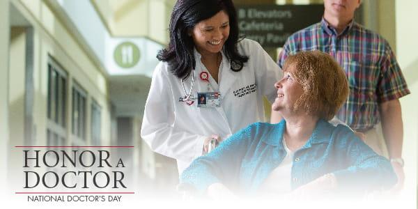 Recognize A Doctor on Doctor's Day - March 30