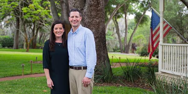Champions Circle Spotlight Scott and Stephanie Weisz