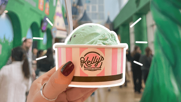 Kelly’s Homemade Ice Cream Gives Back