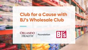 Club for a Cause with BJ’s Wholesale Club