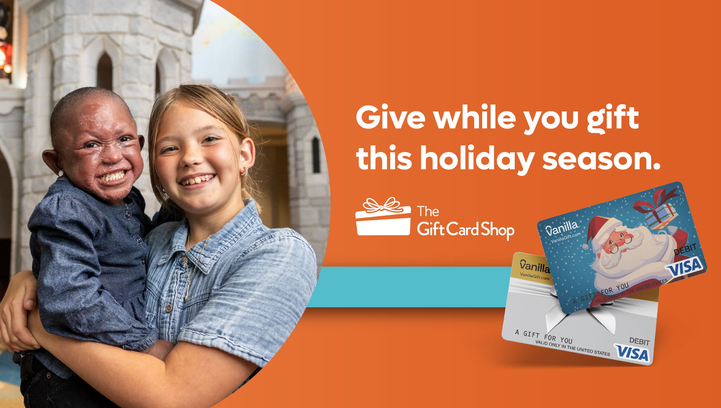 Give Back with Every Gift Card Purchase from The Gift Card Shop!