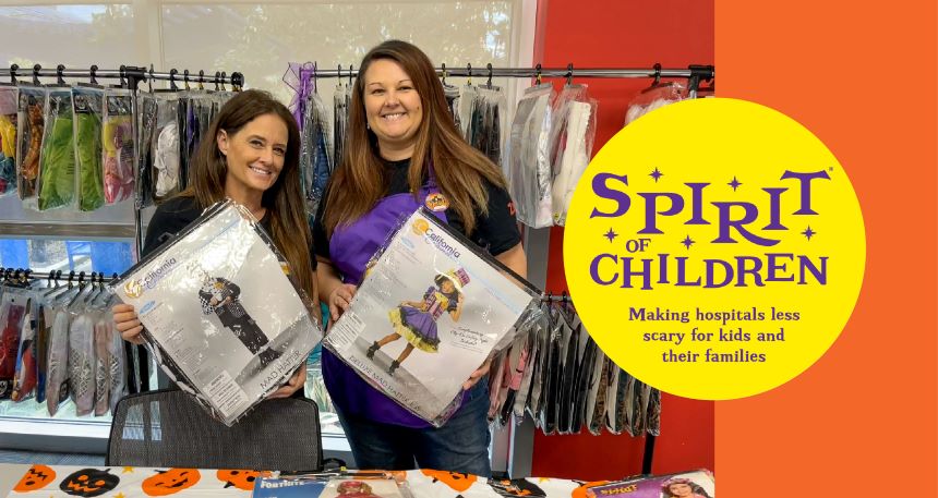 Shop Spirit Halloween and Support Local Kids