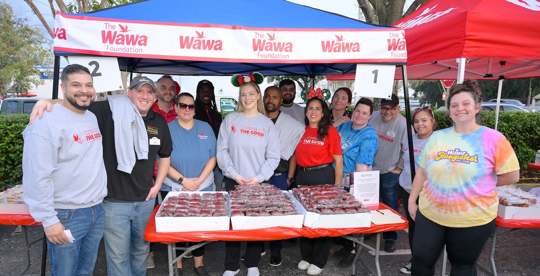 Wawa Brings the Magic of the Season to Local Families
