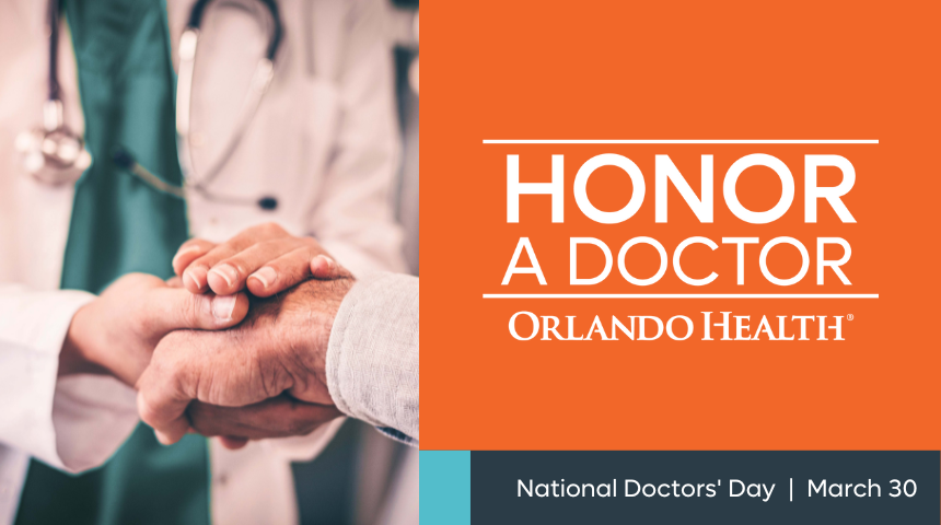 Celebrate Your Doctor for National Doctors' Day