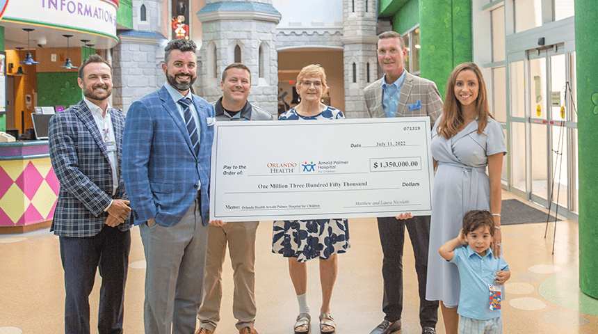 The Nicolettis’ Life-Giving Support 