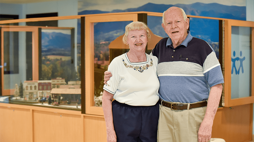 All Aboard! How the Train Display Came To Be at Orlando Health Arnold Palmer Hospital for Children