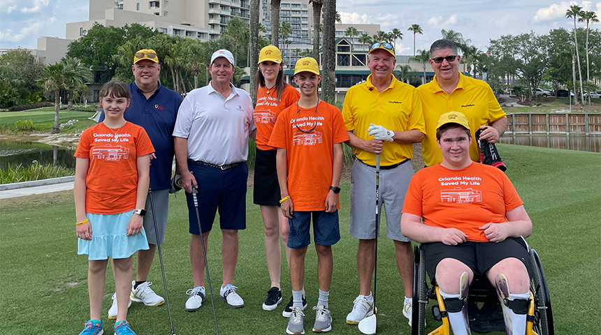 Marriott Celebrates 2nd Annual Play Yellow Golf Tournament