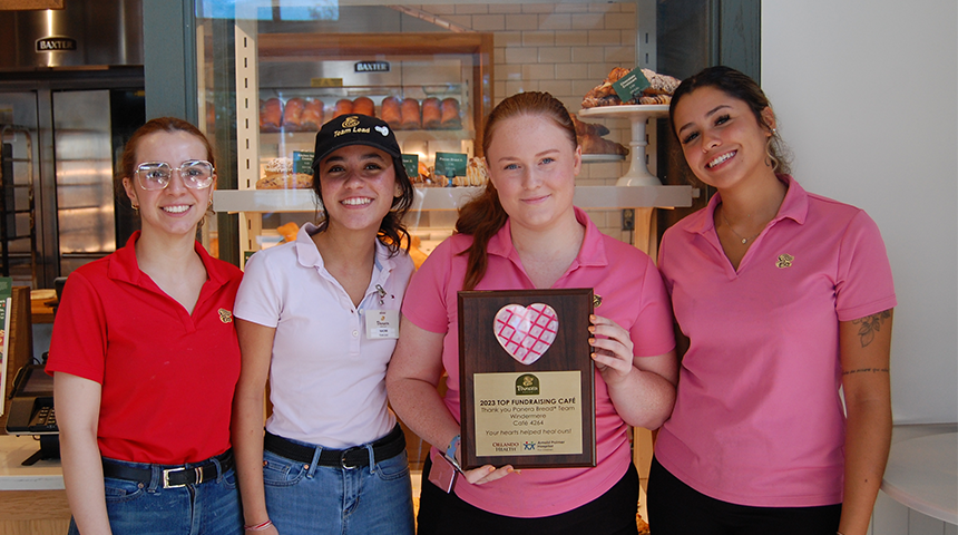 Panera Bread Supports Little Hearts