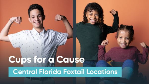 Cups for a Cause with Foxtail Coffee Returns This Fall