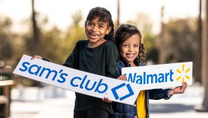 Support Local Kids Year-Round on Walmart.com or in the Walmart App