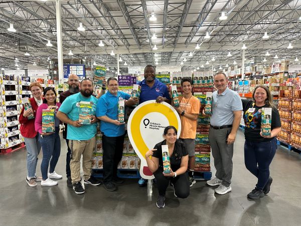May is for Miracles at Costco