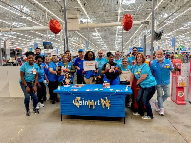 Walmart and Sam's Club Spark Good