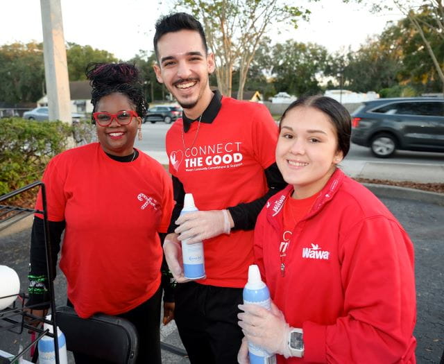 Wawa Spreads Holiday Cheer