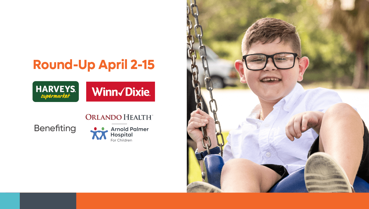 Support Kids Like Owen at Winn-Dixie at Harveys Supermarket