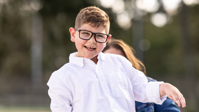 Meet Owen! Our 2025 CMN Hospitals Champion for Orlando Health