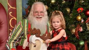 Photos With Santa at The Mall at Millenia