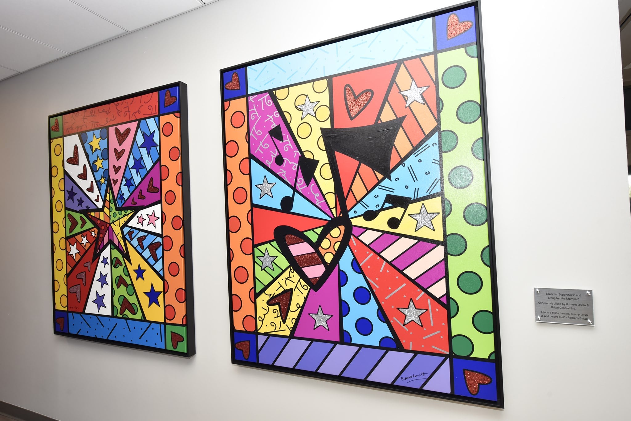 Romero Britto’s Happy Art Movement Comes to Seacrest Studio Orlando