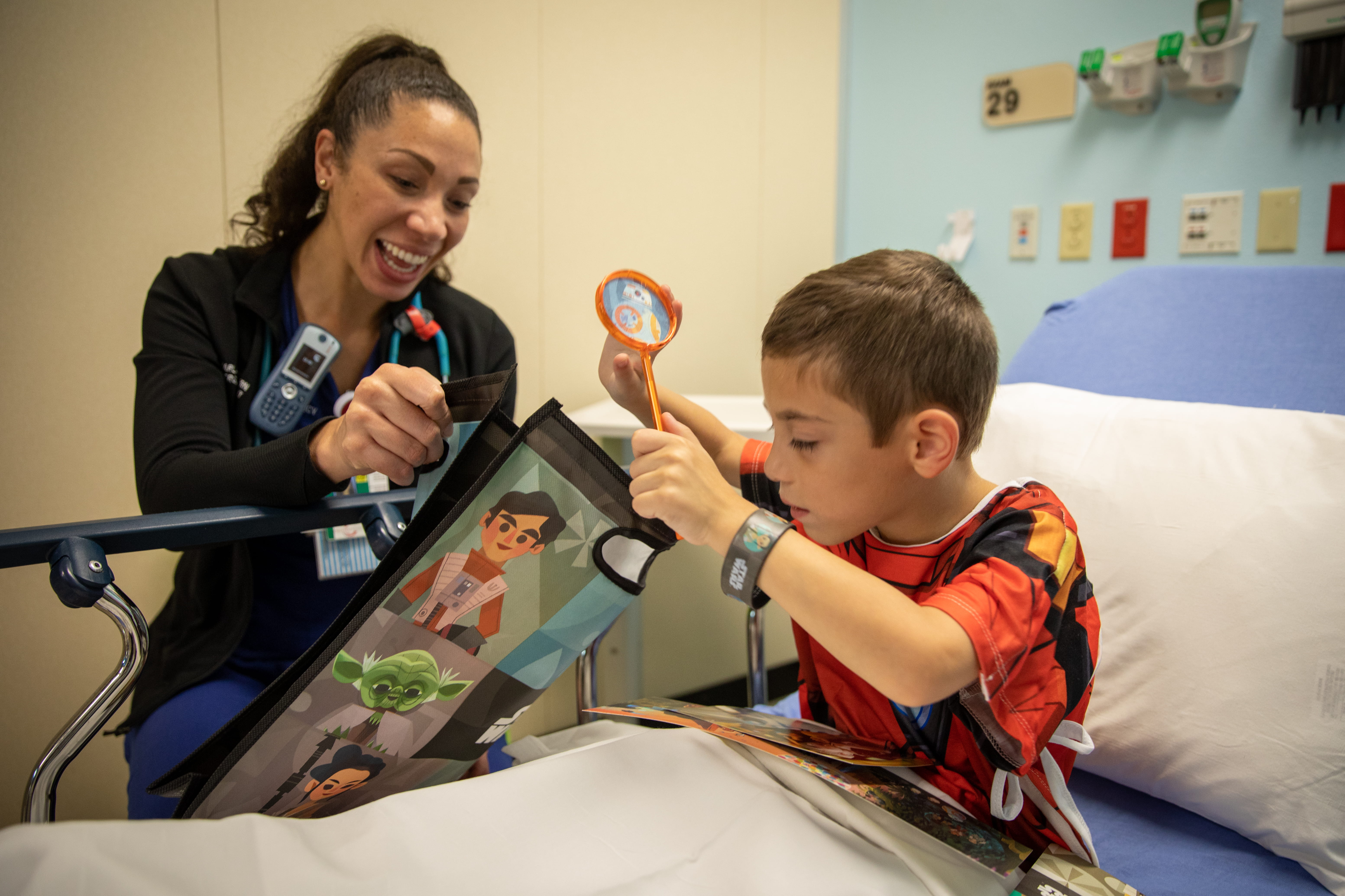 The Disney Children's Hospitals Program Brings Magic to Children and Families