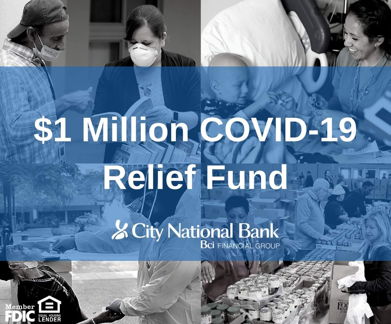 City National Bank Commits $1 Million To Florida Nonprofits Supporting Covid-19 Relief Efforts  
