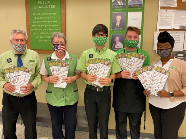 Publix Reaches $5 Million Lifetime Giving In Central Florida