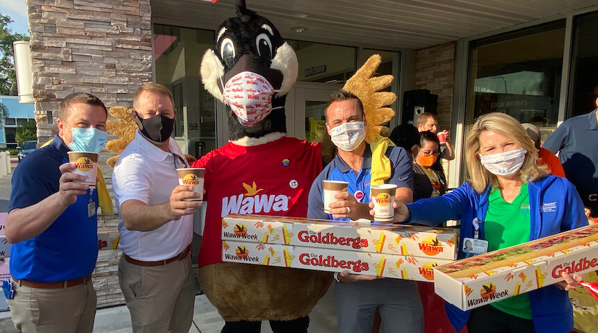 “Wawaversary”: Celebrating 10 Years of Wawa Support