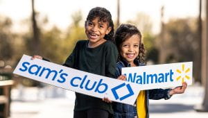 Support Local Kids Year-Round on Walmart.com or in the Walmart App