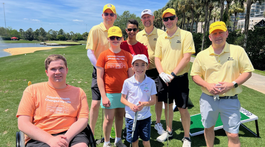Marriott Continues to Create Lasting Change Through Play Yellow Golf Tournament