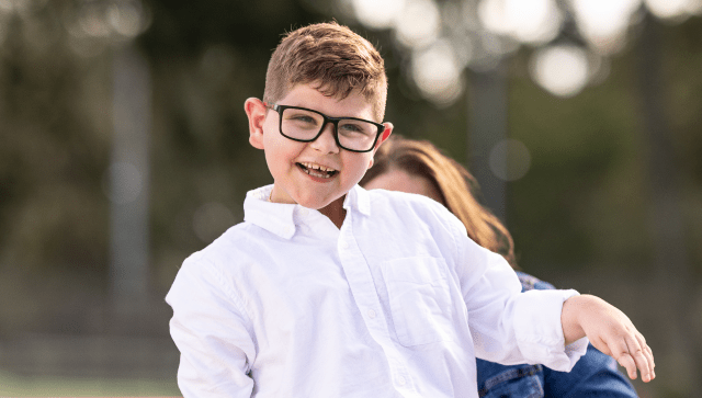 Meet Owen! Our 2025 CMN Hospitals Champion for Orlando Health