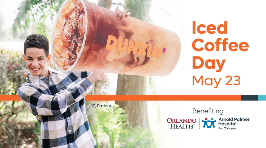 Dunkin Iced Coffee Day is Back on May 23